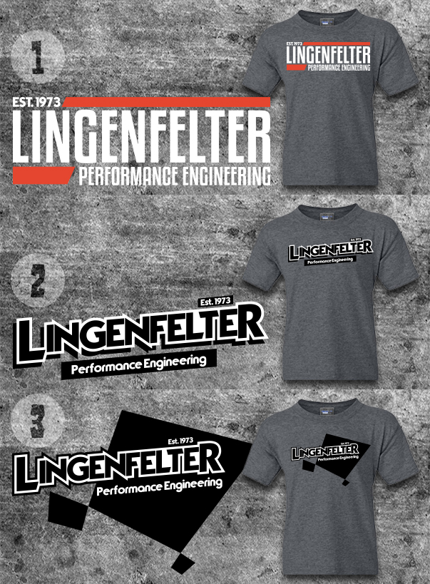 Design de T-shirt par Elmer G. Amante pour Lingenfelter Race Gear | Design #12658617