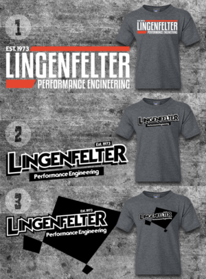 T-Shirt-Design von Elmer G. Amante für Lingenfelter Race Gear | Design #12658617