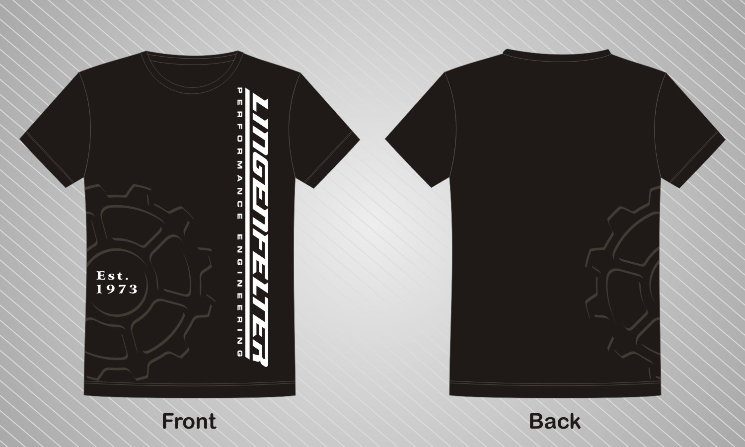 Design de T-shirt par t.kien13 pour Lingenfelter Race Gear | Design #12613003