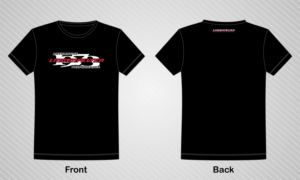 Design de T-shirt par t.kien13 pour Lingenfelter Race Gear | Design : #12615933