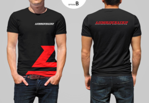 Design de T-shirt par typeo1978 pour Lingenfelter Race Gear | Design : #12629231