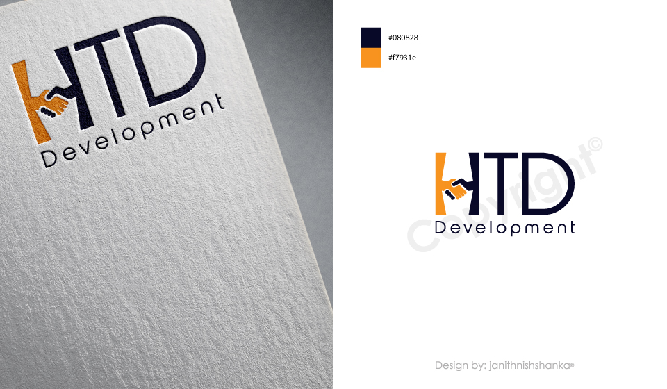 Logo Design by Janith N. for HTD Development.com | Design #12586373