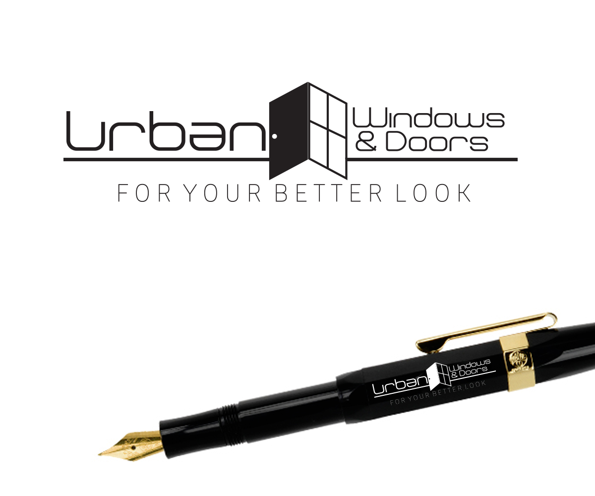 Logo Design by dnkdesign for Urban Glass & Aluminium | Design #12612306