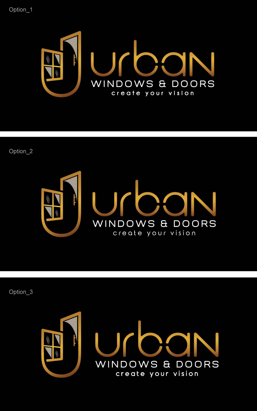 Design de Logo par debdesign pour Urban Glass & Aluminium | Design #12760363
