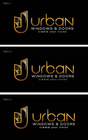 Logo Design by debdesign for Urban Glass & Aluminium | Design: #12760363