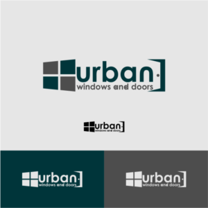 Logo Design by pringlebermudez23 for Urban Glass & Aluminium | Design: #12682538