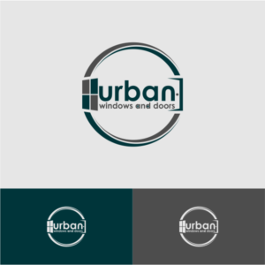 Logo Design by pringlebermudez23 for Urban Glass & Aluminium | Design: #12682630