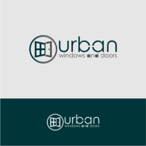 Logo Design by pringlebermudez23 for Urban Glass & Aluminium | Design: #12682725