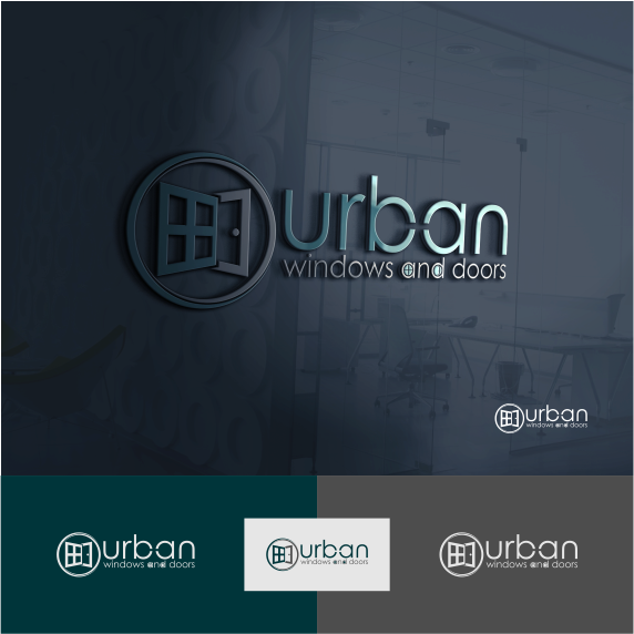 Logo Design by pringlebermudez23 for Urban Glass & Aluminium | Design #12723370