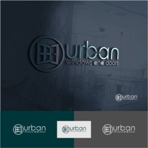 Design de Logo par pringlebermudez23 pour Urban Glass & Aluminium | Design : #12723370
