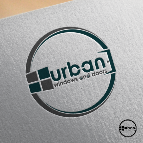 Logo Design by pringlebermudez23 for Urban Glass & Aluminium | Design #12723436