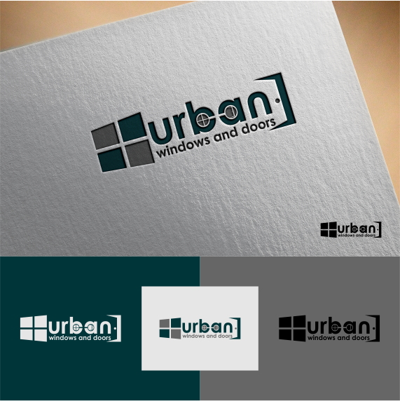 Logo Design by pringlebermudez23 for Urban Glass & Aluminium | Design #12723636