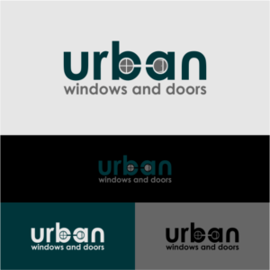 Logo Design by pringlebermudez23 for Urban Glass & Aluminium | Design: #12723711