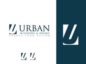 Design de Logo par ErTistic pour Urban Glass & Aluminium | Design #12584028