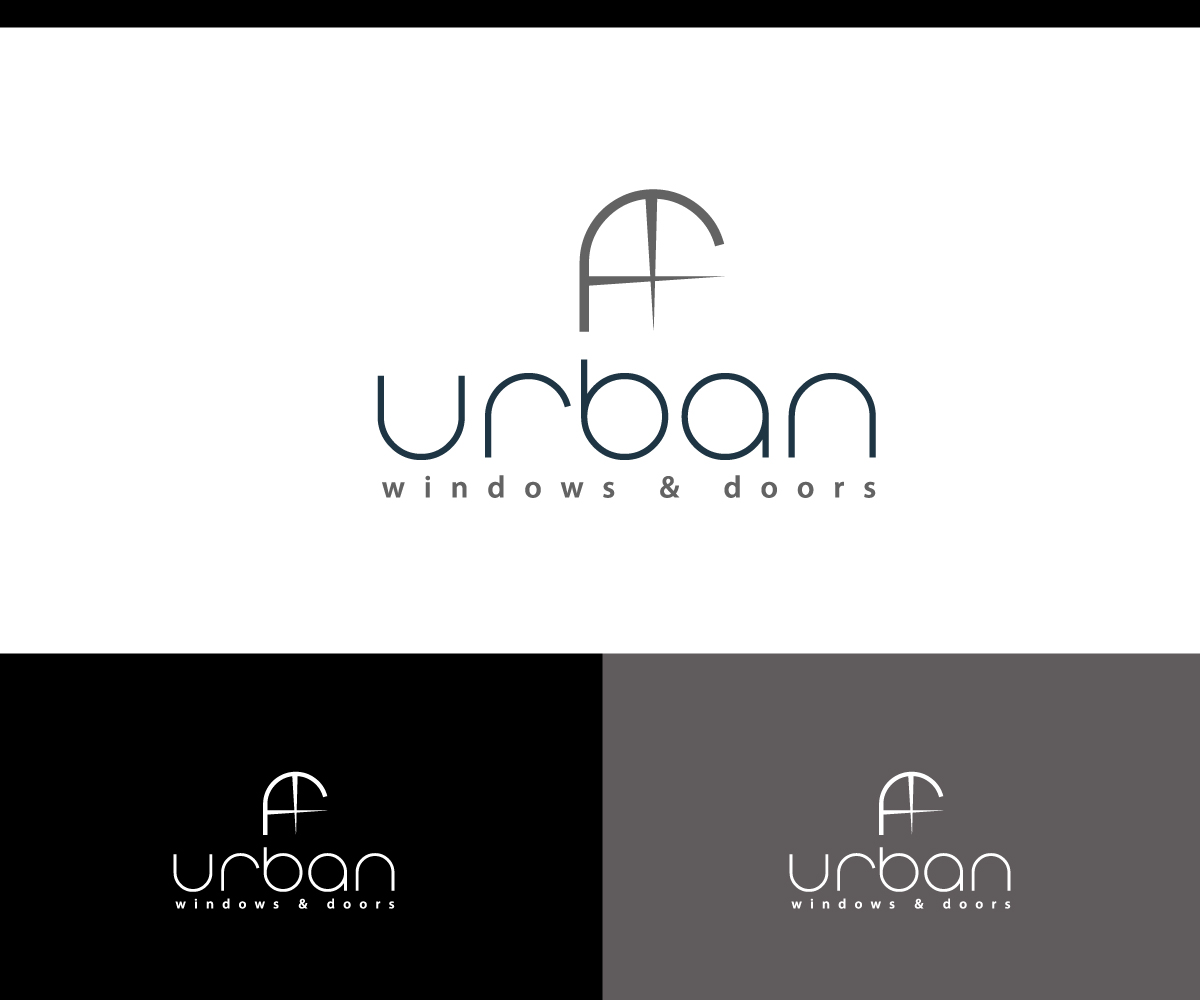 Logo Design by e-graphics for Urban Glass & Aluminium | Design #12589729