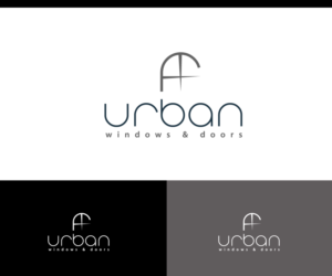 Logo Design by e-graphics for Urban Glass & Aluminium | Design: #12589729