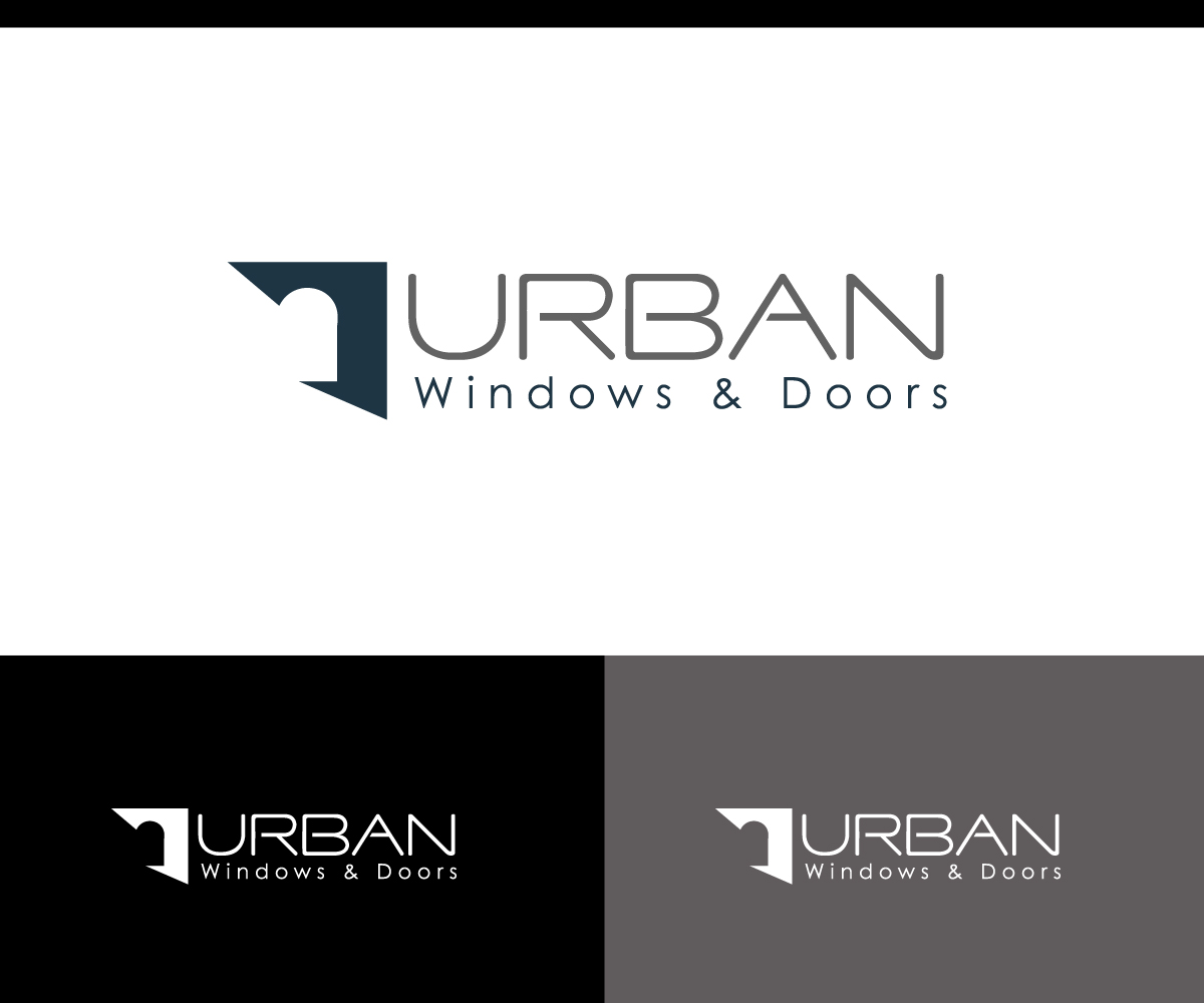 Design de Logo par e-graphics pour Urban Glass & Aluminium | Design #12589731