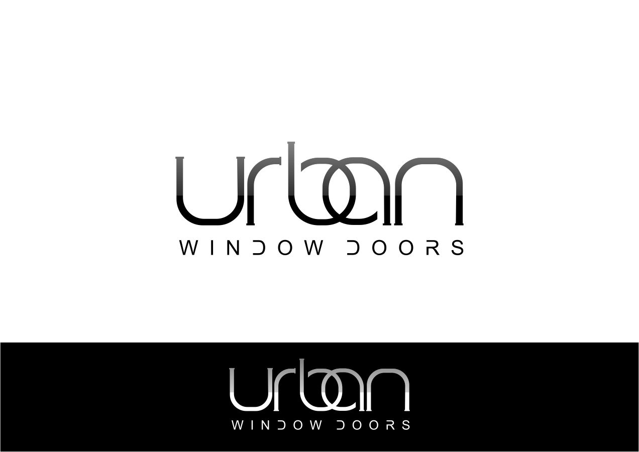 Logo Design by rgrider for Urban Glass & Aluminium | Design #12639022