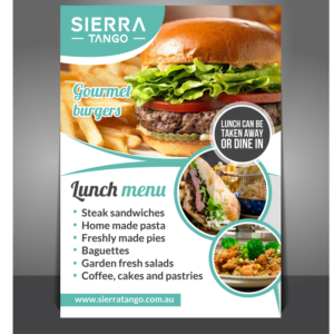 Poster Design by creative.bugs for Sierra Tango | Design: #12640010