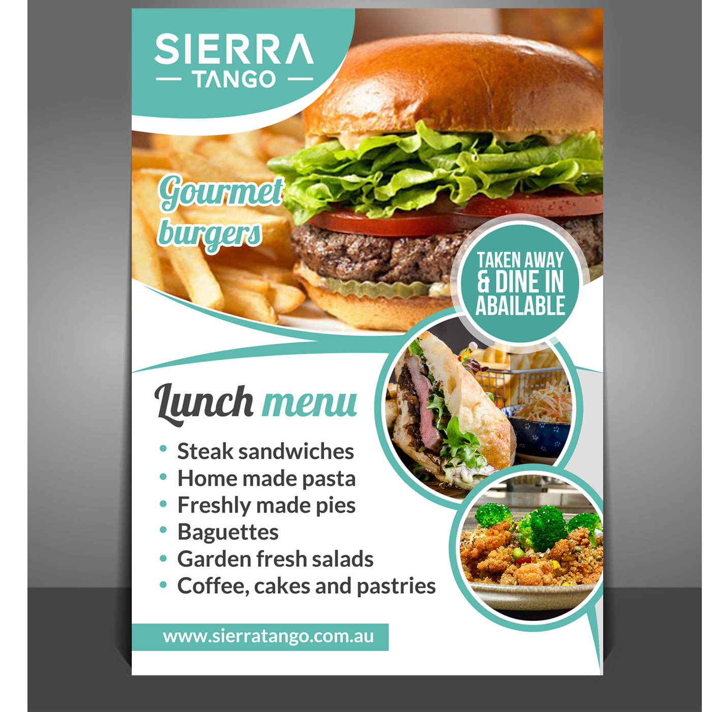 Poster Design by creative.bugs for Sierra Tango | Design #12640900