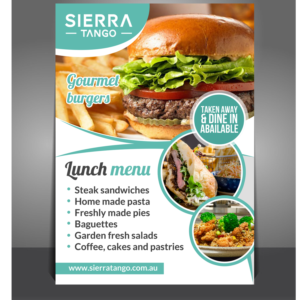 Poster Design by creative.bugs for Sierra Tango | Design: #12640900
