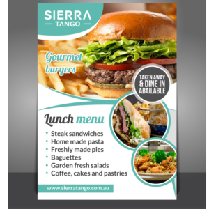 Poster Design by creative.bugs for Sierra Tango | Design: #12640910