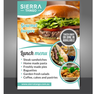 Poster Design by creative.bugs for Sierra Tango | Design: #12649640