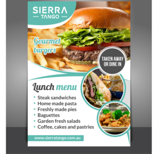 Poster Design by creative.bugs for Sierra Tango | Design: #12673808