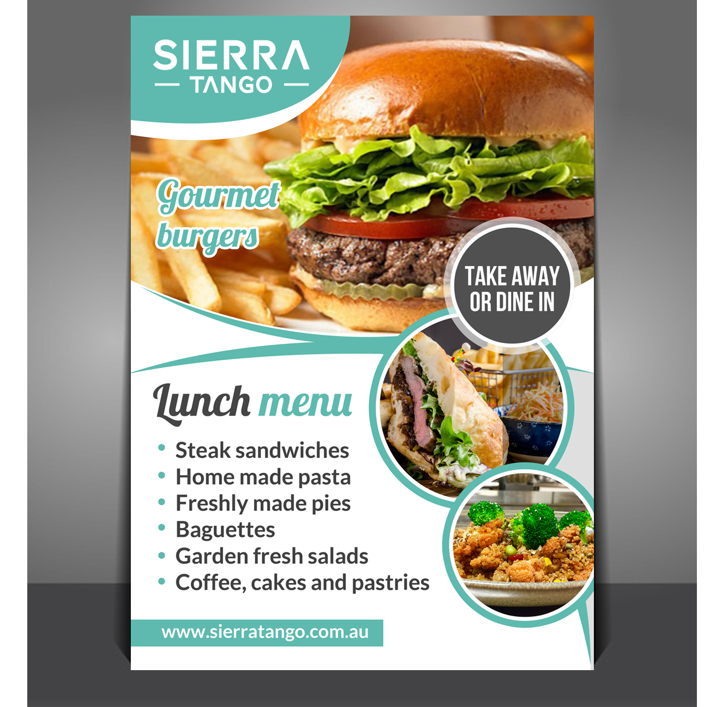 Poster Design by creative.bugs for Sierra Tango | Design #12676327