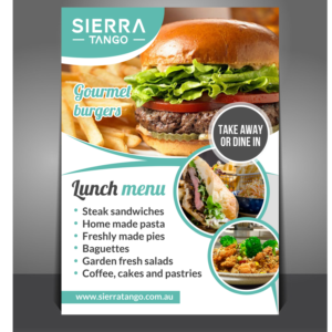 Poster Design by creative.bugs for Sierra Tango | Design: #12676327