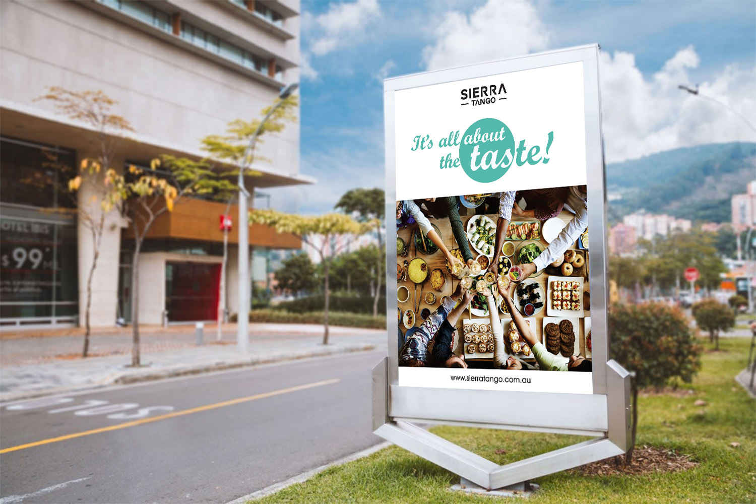 Poster Design by ecorokerz for Sierra Tango | Design #12566368