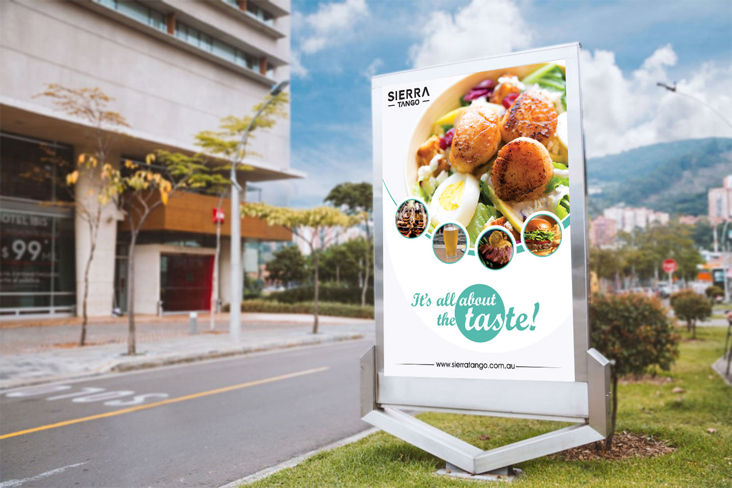 Poster Design by ecorokerz for Sierra Tango | Design #12566369