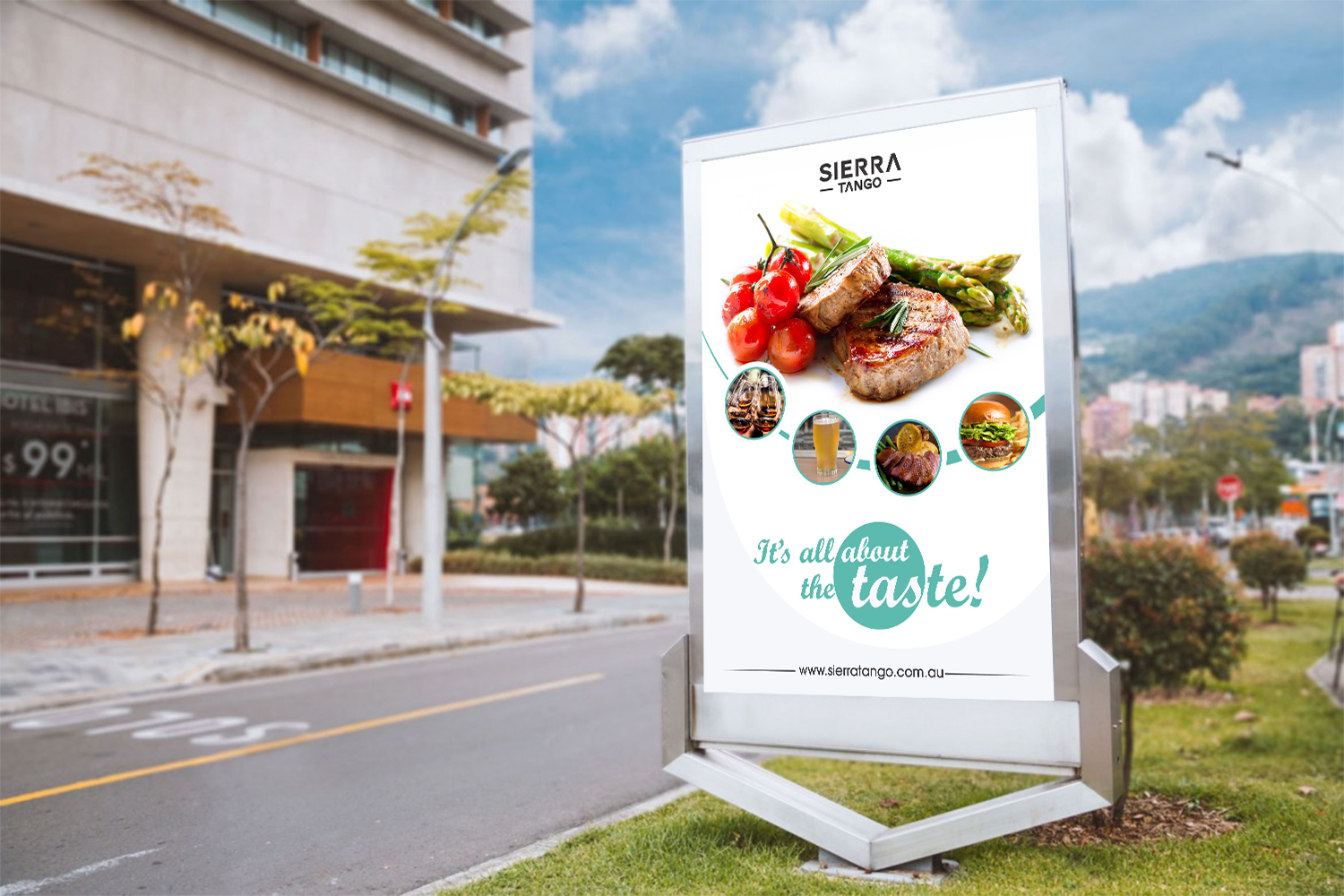 Poster Design by ecorokerz for Sierra Tango | Design #12614609