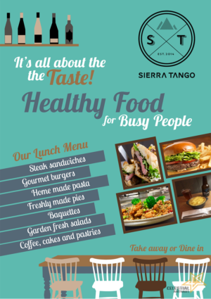Poster Design by Celestial Artnaut for Sierra Tango | Design #12566747