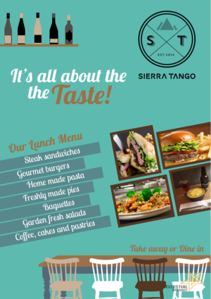 Poster Design by Celestial Artnaut for Sierra Tango | Design: #12632894