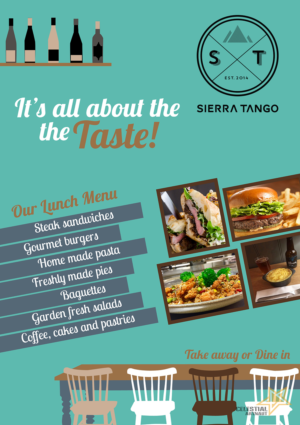 Poster Design by Celestial Artnaut for Sierra Tango | Design: #12633143