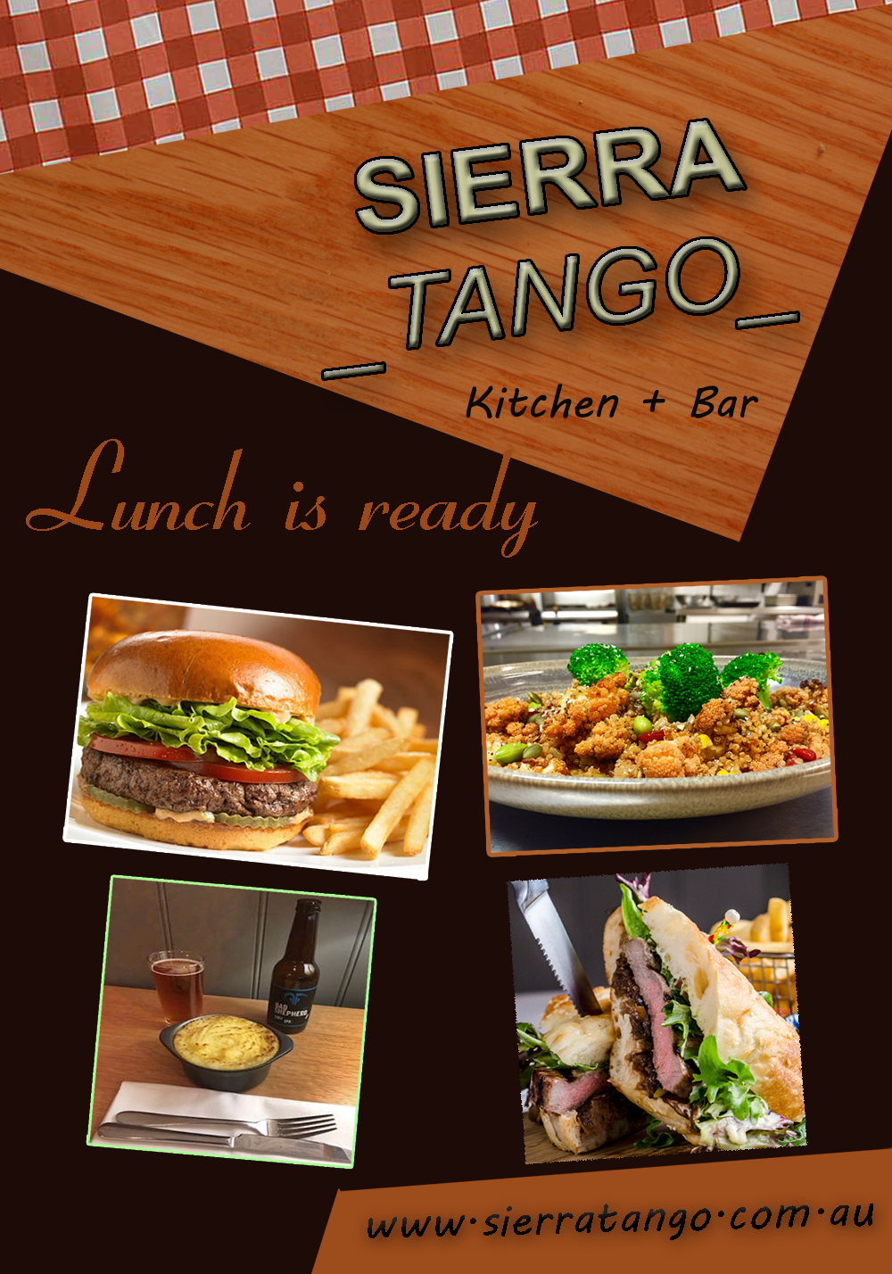 Poster Design by John Phu for Sierra Tango | Design #12578144