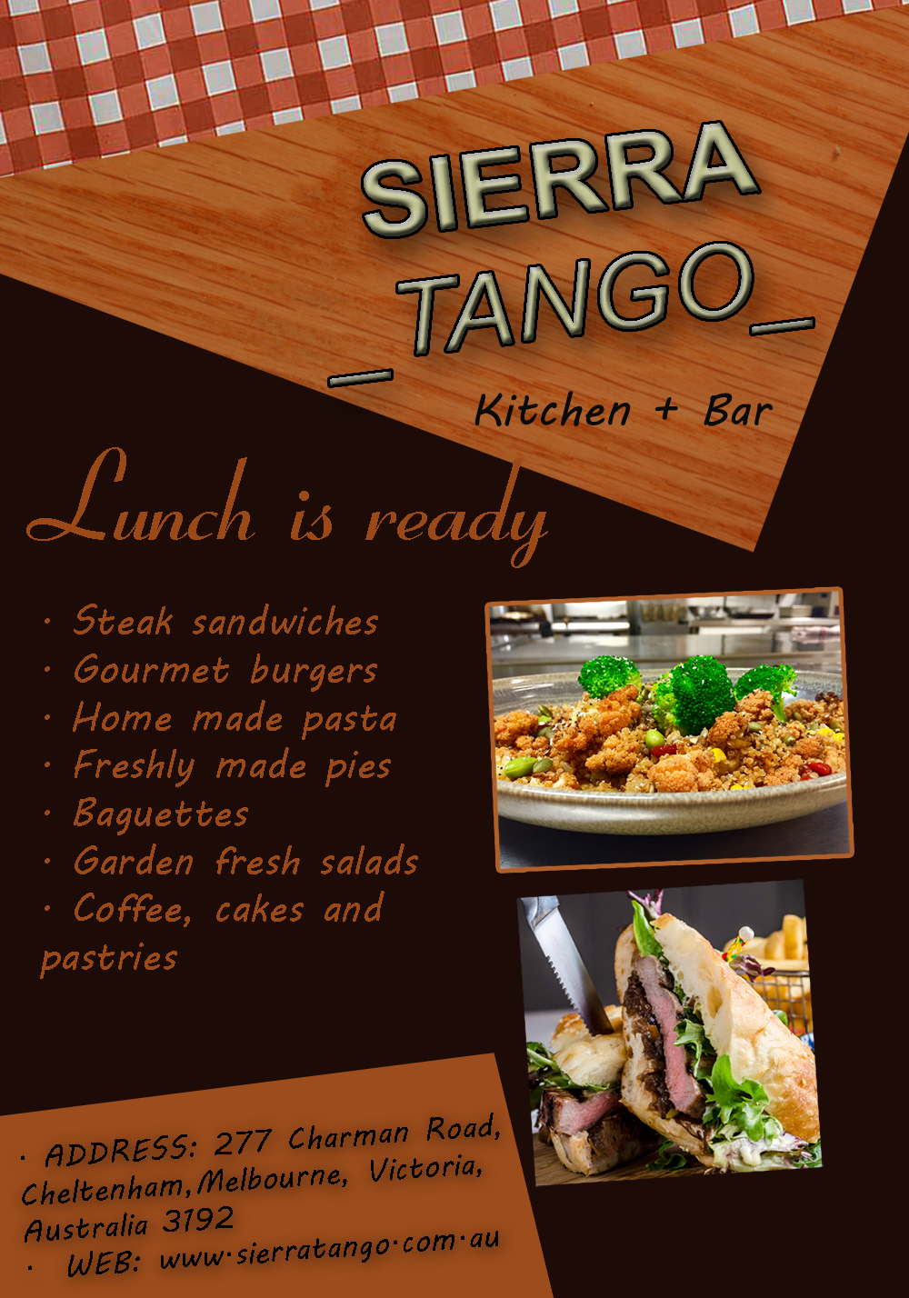 Poster Design by John Phu for Sierra Tango | Design #12578351
