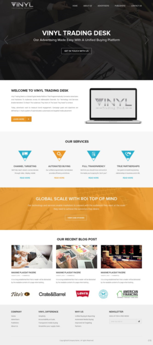 Web Design par pb pour ce projet | Design : #12580800