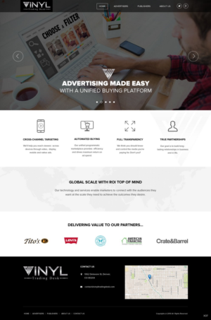 Web Design par pb pour ce projet | Design : #12580801