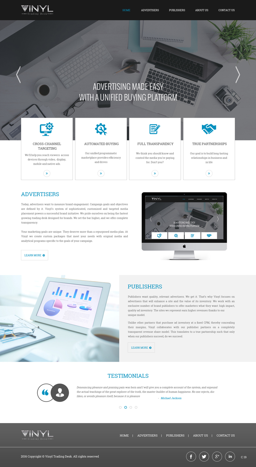 Web Design by pb for this project | Design #12580802