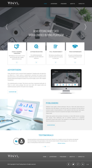Web Design by pb for this project | Design: #12580802