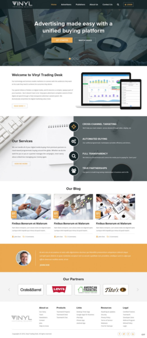 Web Design by pb for this project | Design: #12580803