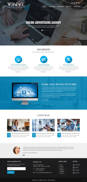 Web Design by pb for this project | Design: #12580817
