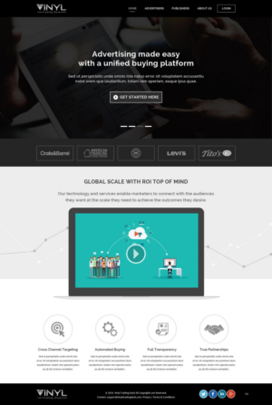 Web Design by pb for this project | Design: #12580818