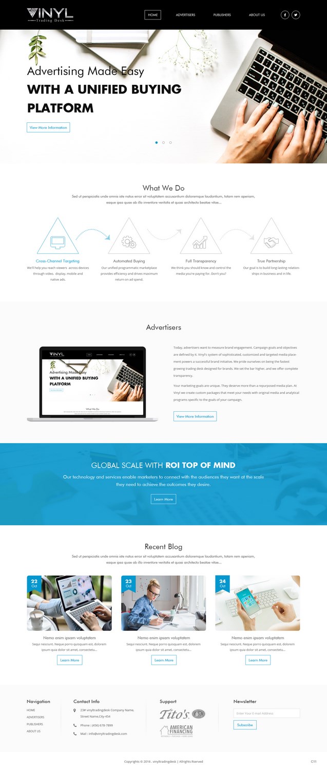 Web Design by pb for this project | Design #12580820