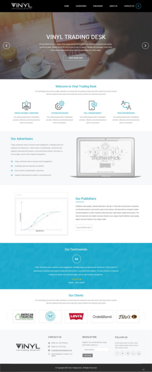 Web Design by pb for this project | Design: #12580821