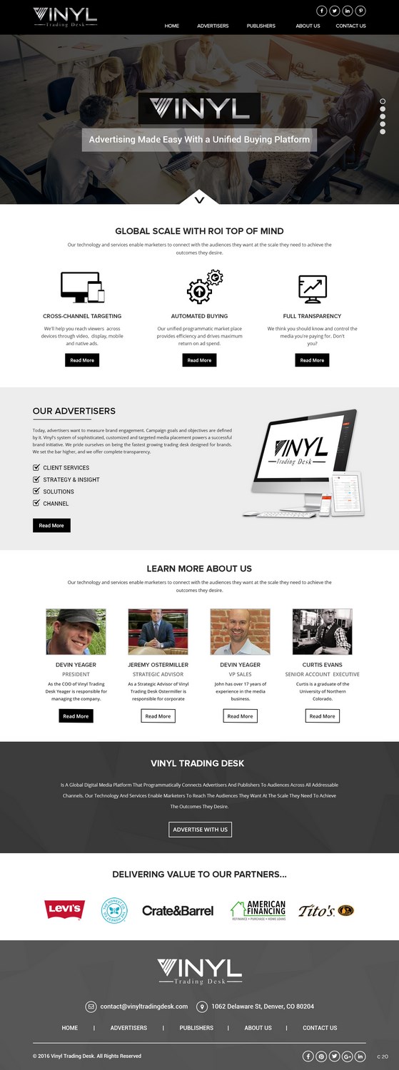 Web Design by pb for this project | Design #12580822