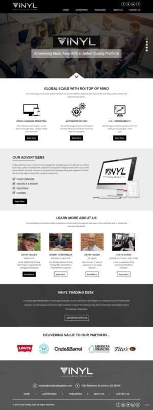 Web Design by pb for this project | Design: #12580822