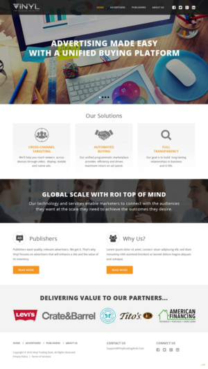 Web Design by pb for this project | Design: #12581507